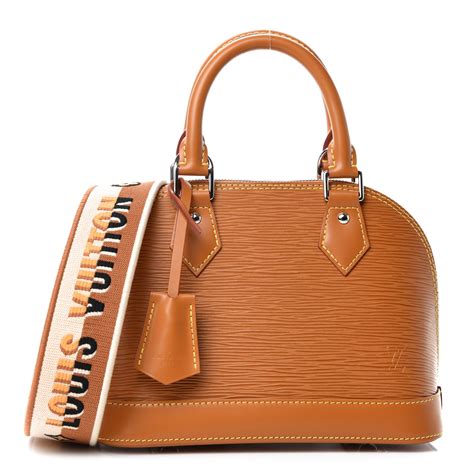 taglia borse louis vuitton bb|Alma BB Epi Leather .